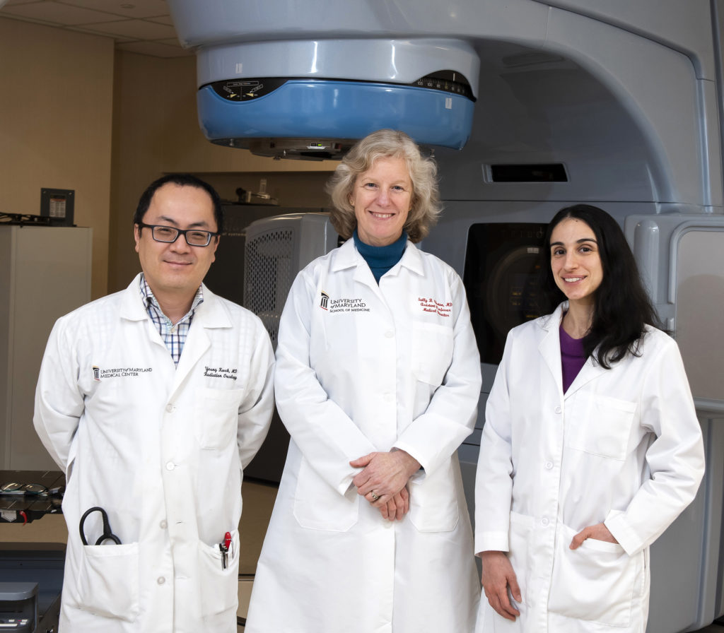 Central Maryland Radiation Oncology Treatment Team